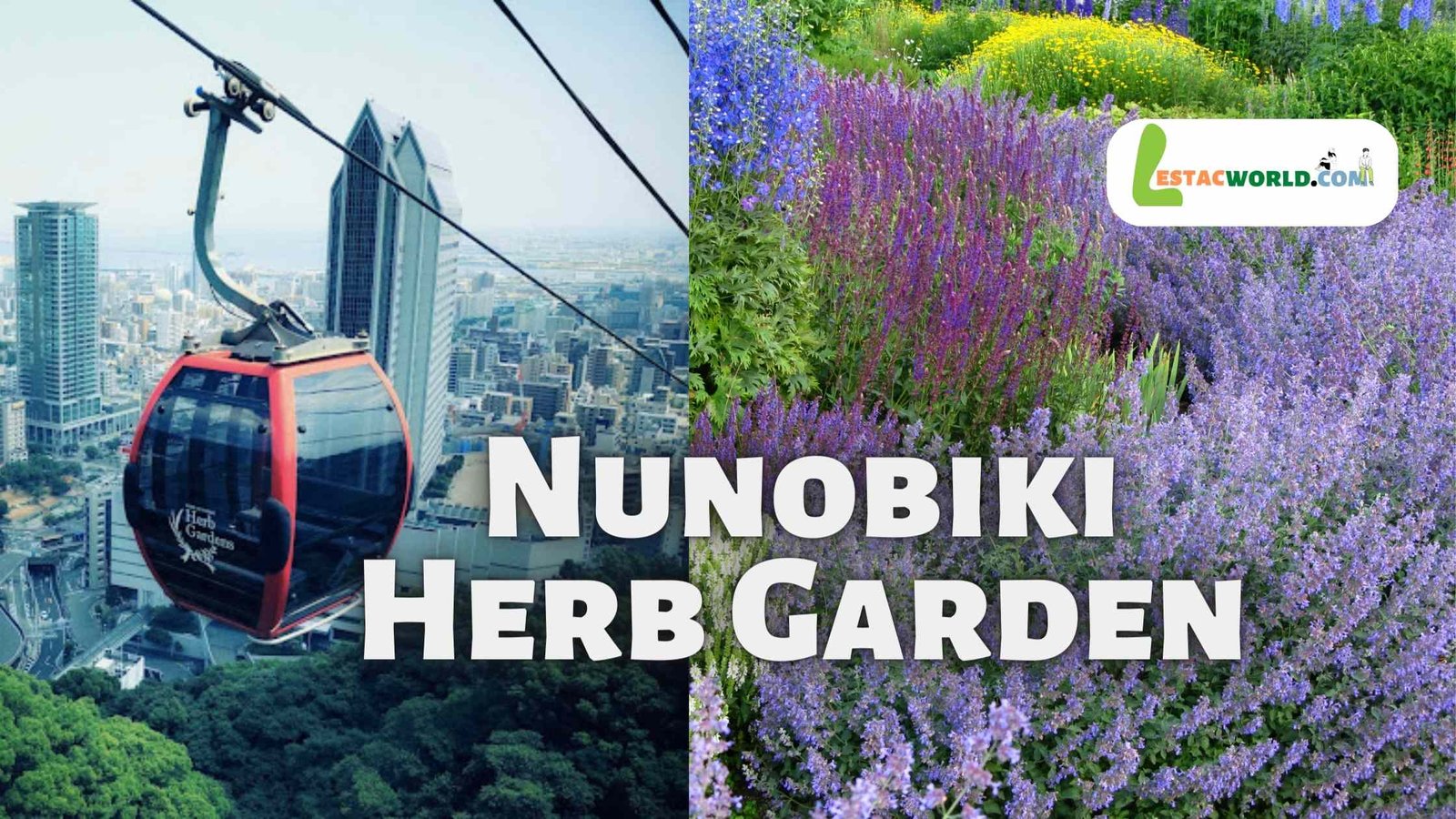 About Nunobiki Herb Garden