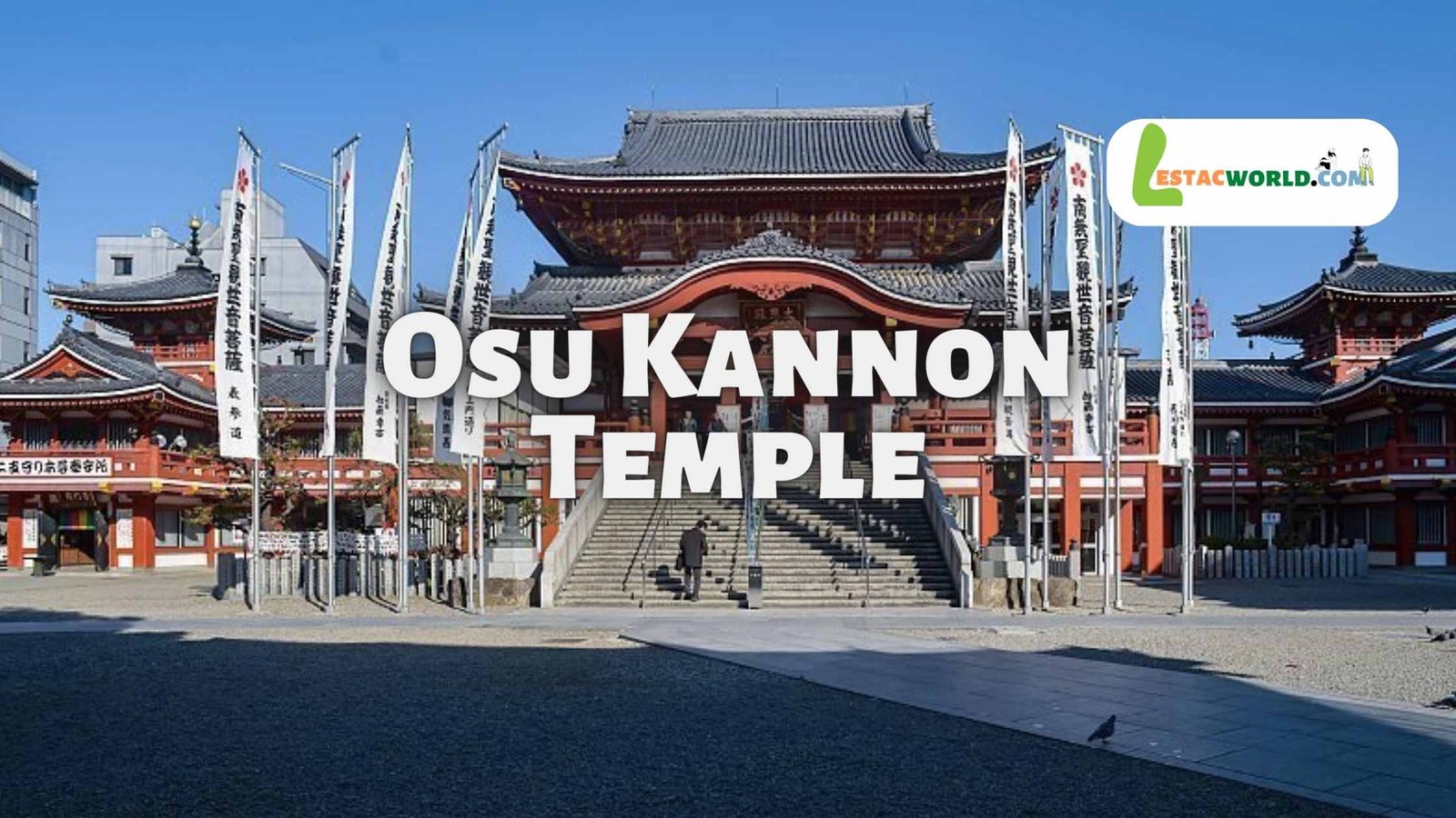 Osu Kannon Temple - Nagoya Travel