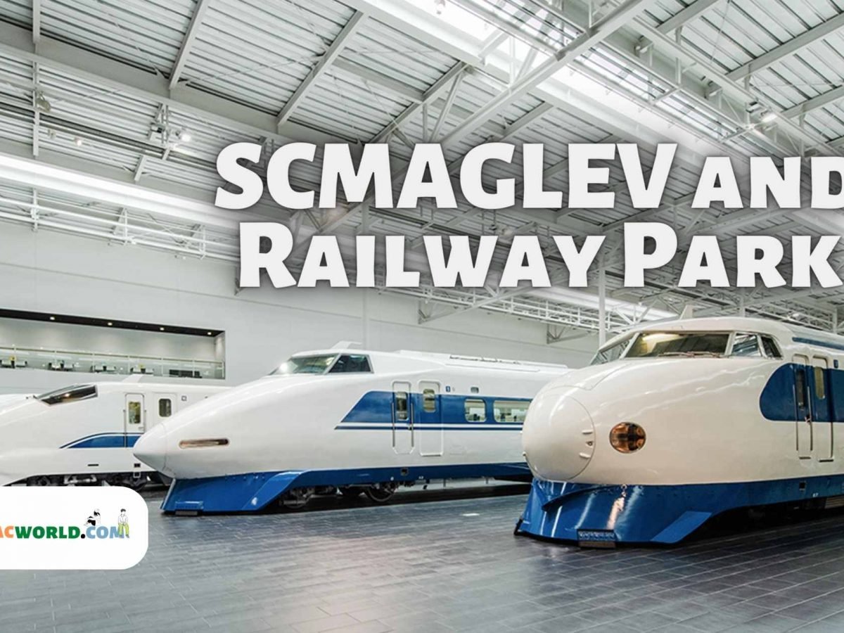 About SCMAGLEV and Railway Park