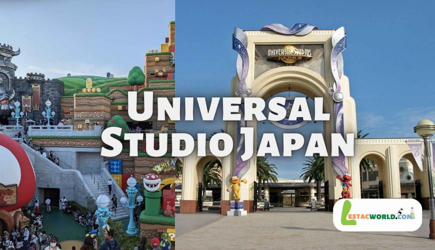 About Universal Studio Japan