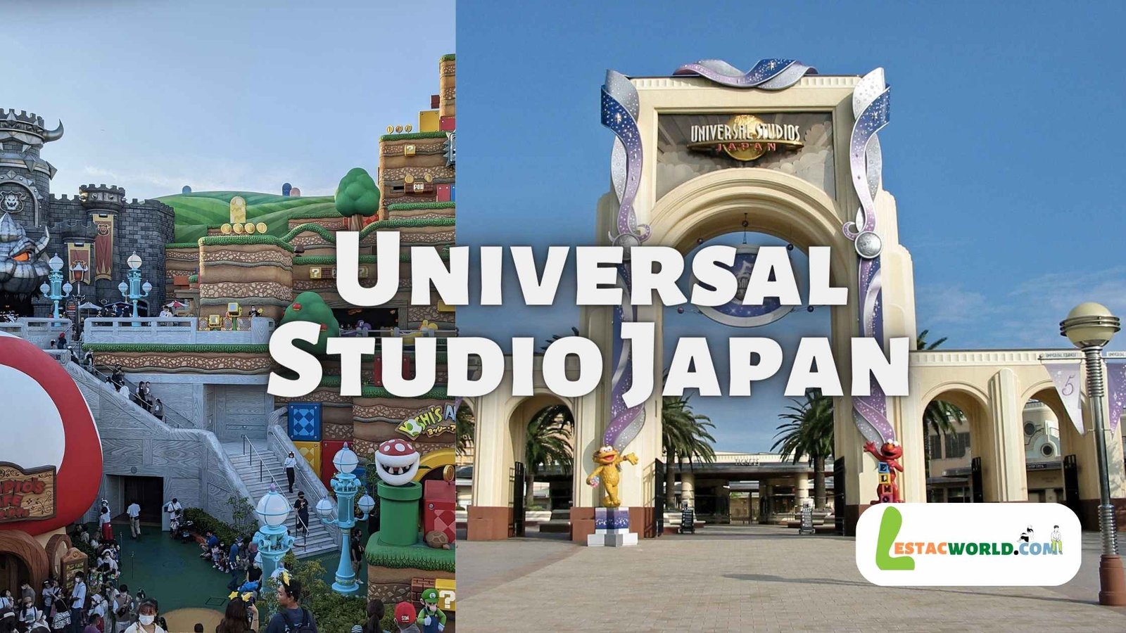 About Universal Studio Japan