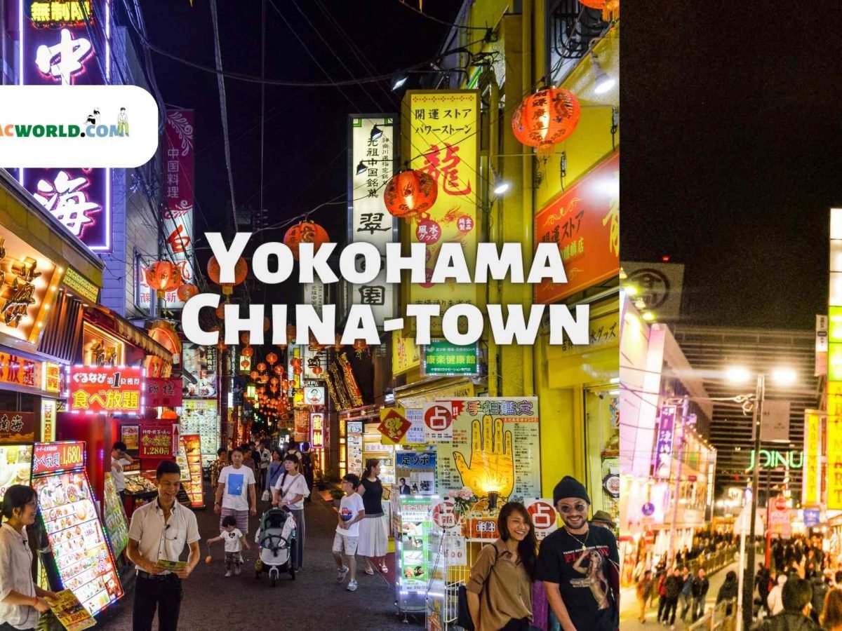 About Yokohama China-town