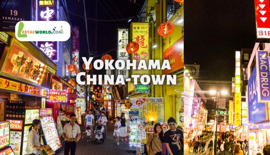 About Yokohama China-town