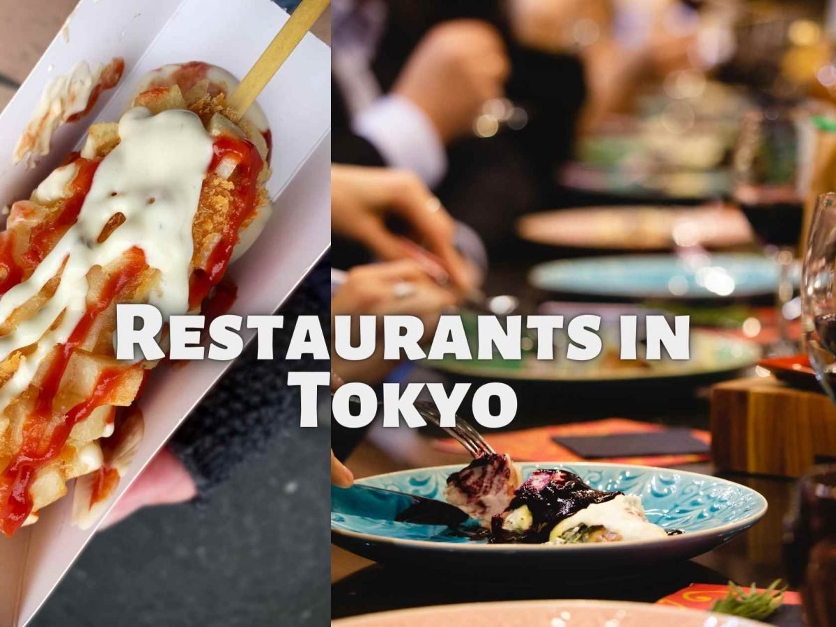 Famous restaurants in Tokyo