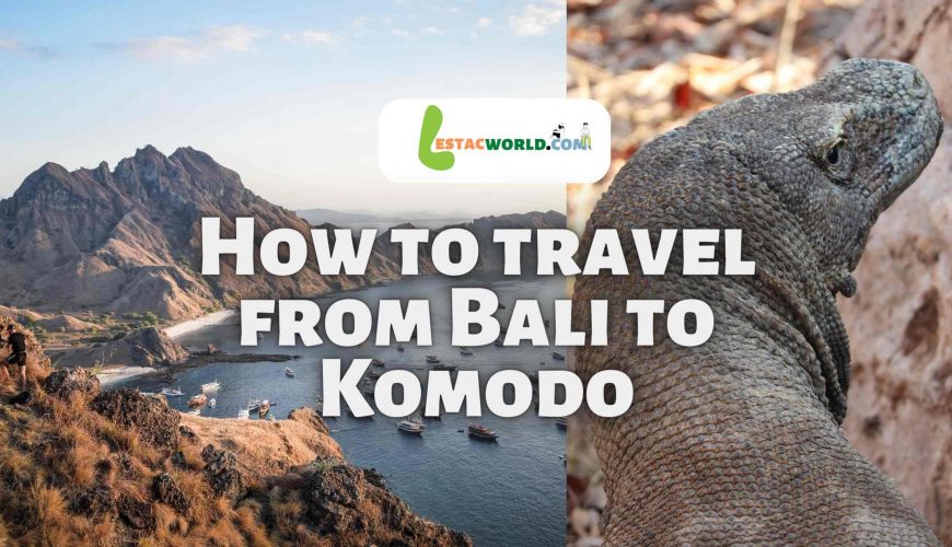 How to travel from Bali to Komodo