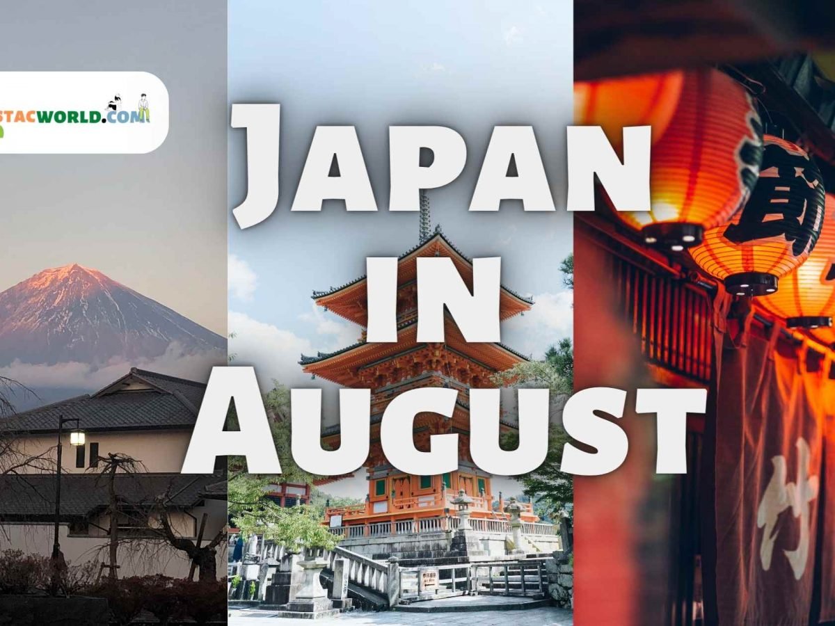 Is August the right time to visit Japan