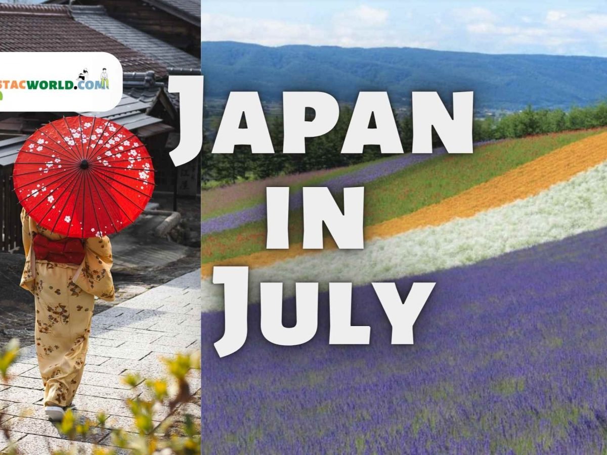 Colorful summer flowers in Japan - Is July the right time to visit?