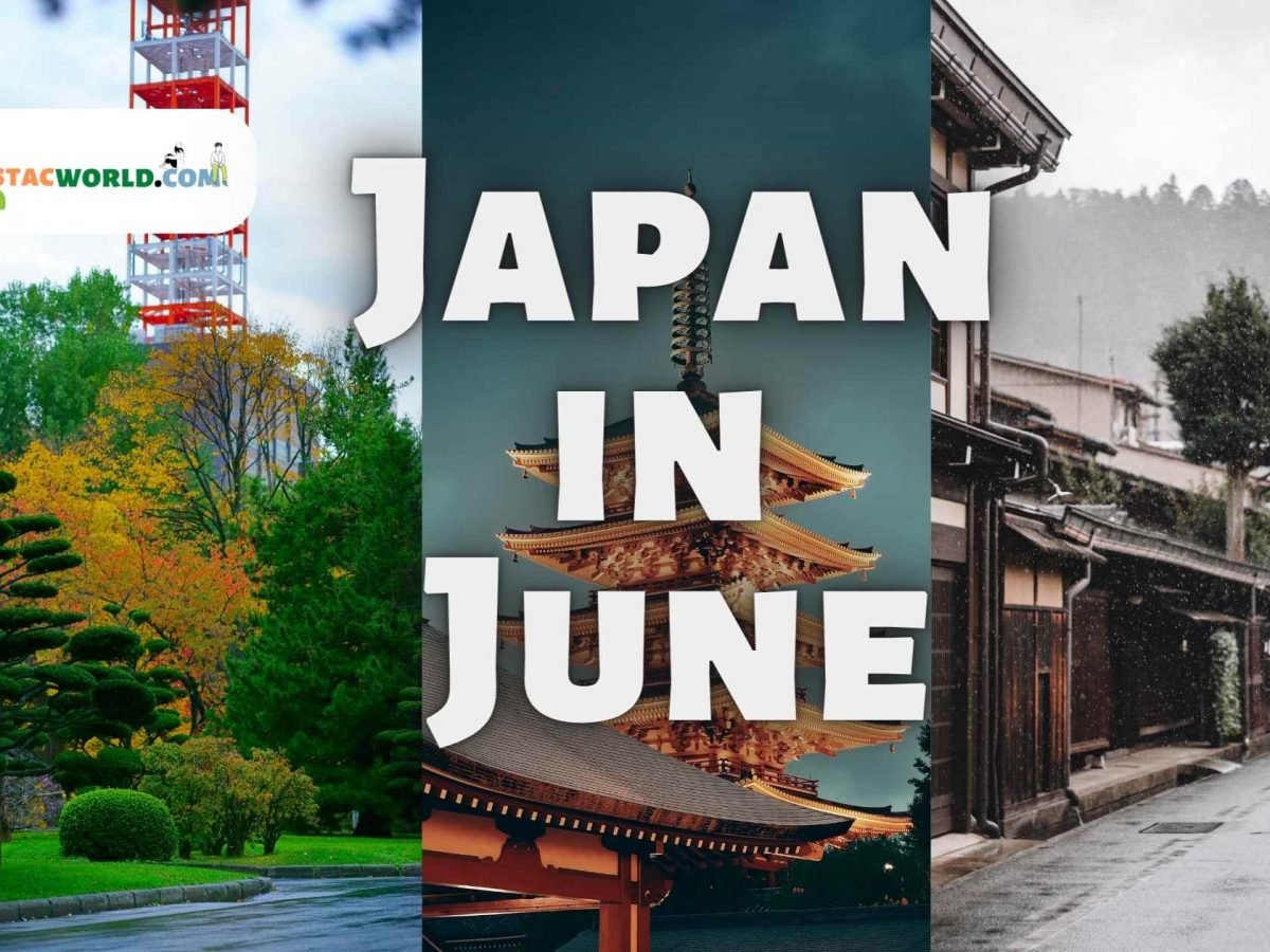 Start of summers in Japan - Exploring the beauty of Japan in June, the perfect time to experience the occasional rainfall