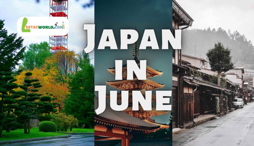 Start of summers in Japan - Exploring the beauty of Japan in June, the perfect time to experience the occasional rainfall