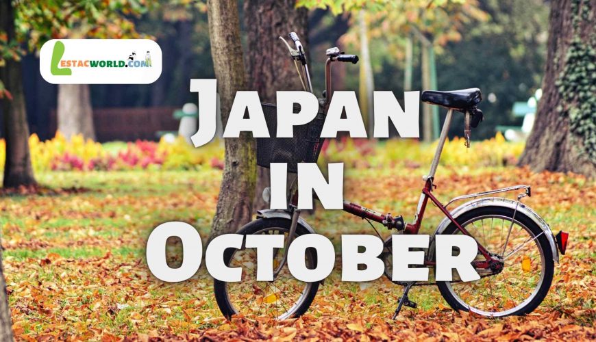 Autumn leaves in Japan during October