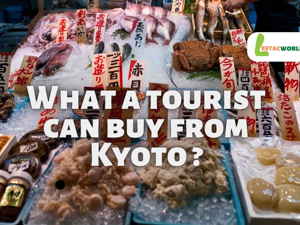 What a tourist can buy from Kyoto