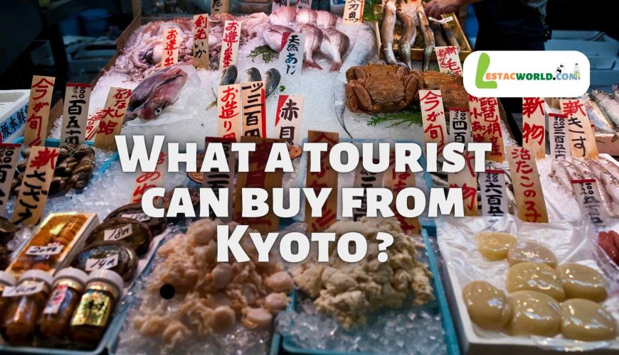 What a tourist can buy from Kyoto