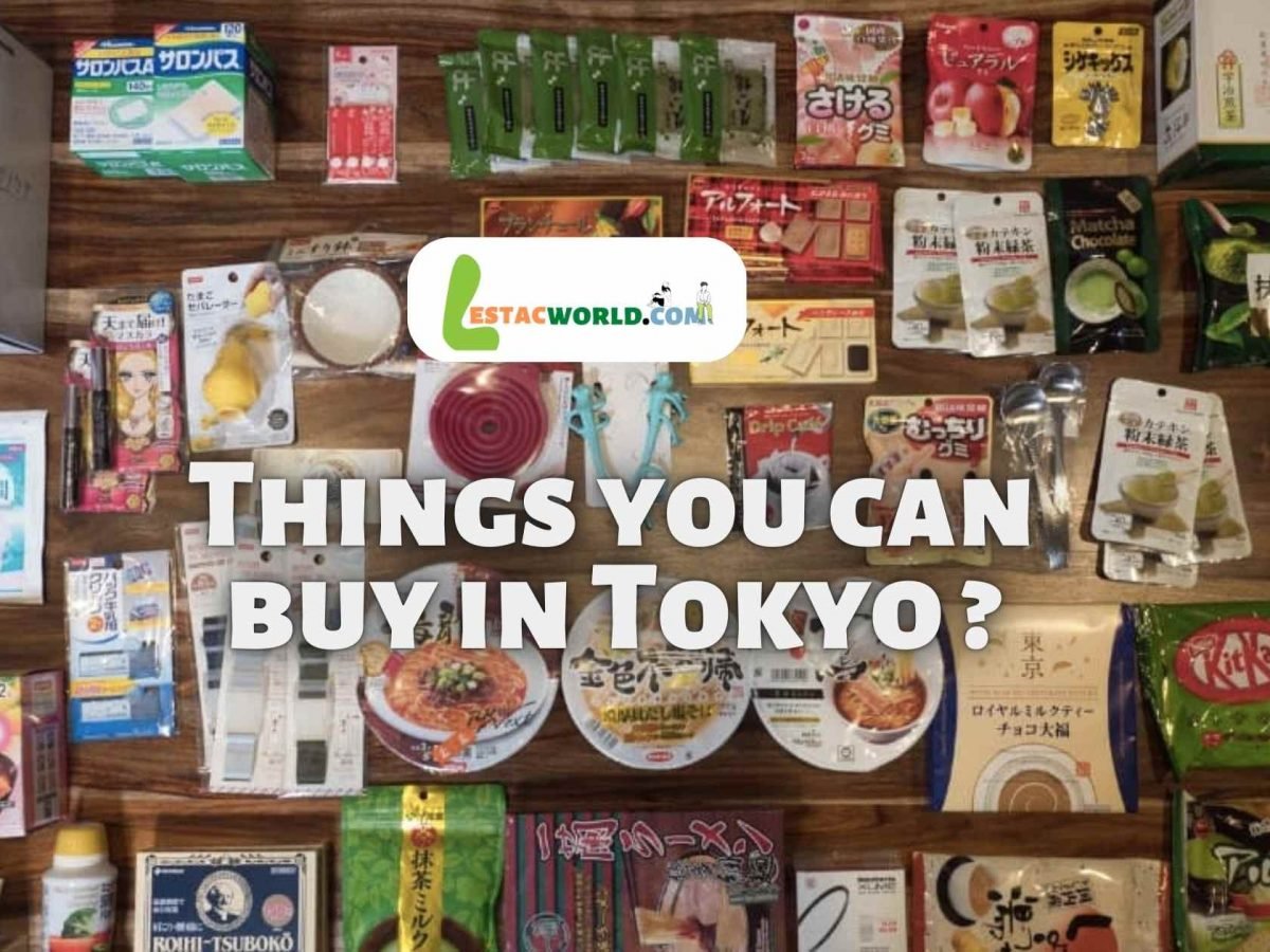 Things you can buy from Tokyo