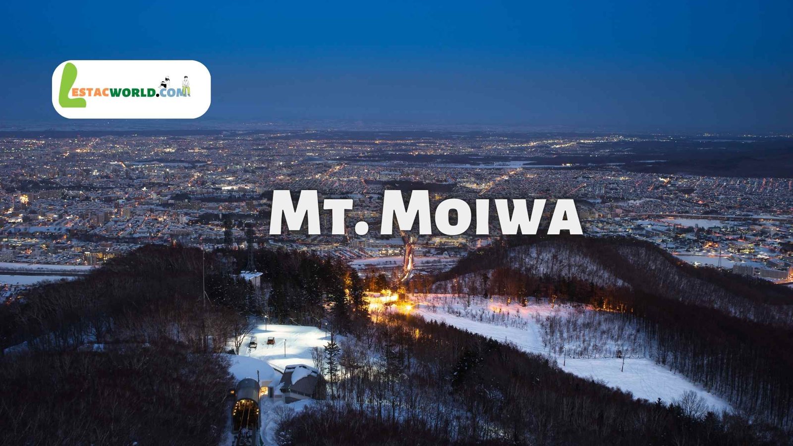 about Mt. Moiwa