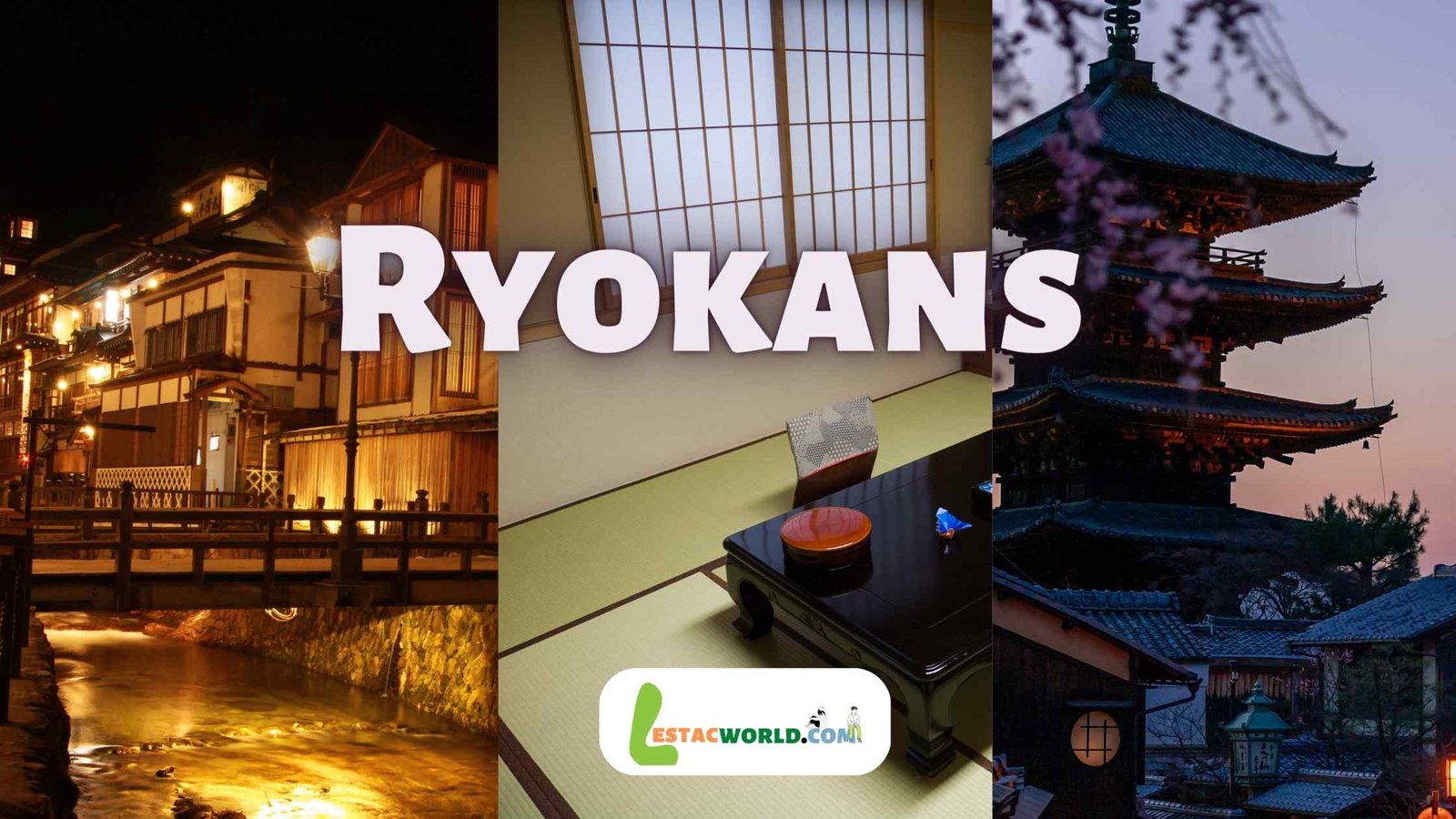 about Ryokans in Tokyo