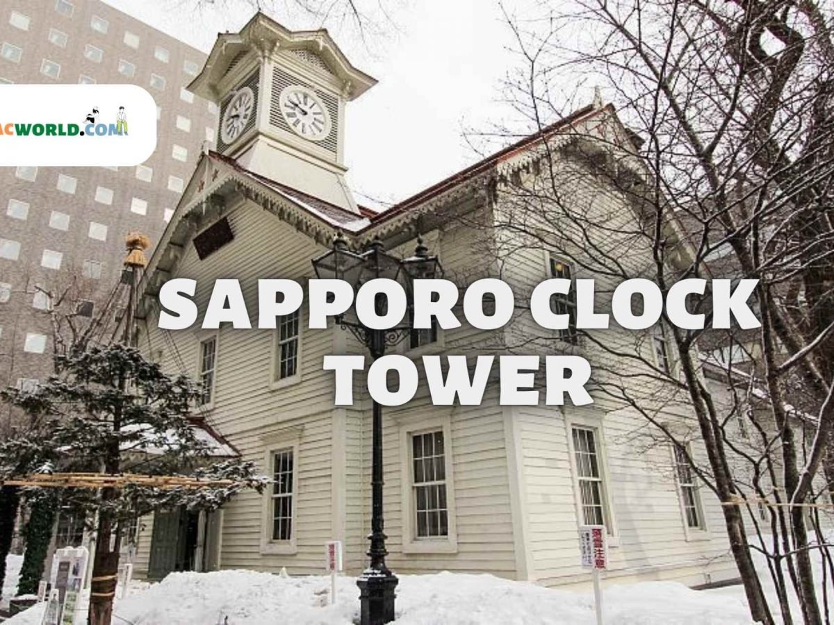 about sapporo clock tower
