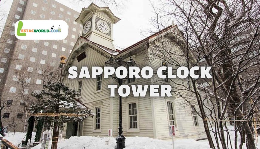 about sapporo clock tower