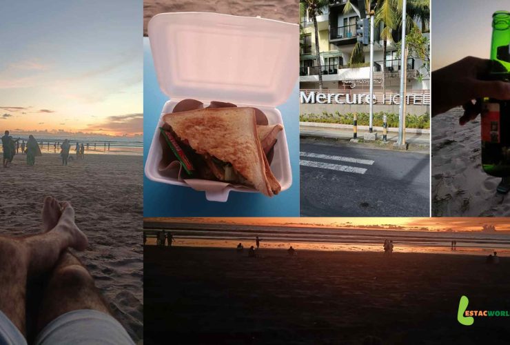 Images clicked at Double six beach by Adit Sarin