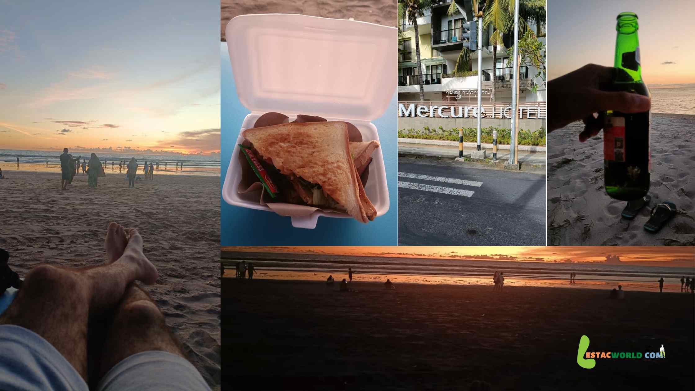 Images clicked at Double six beach by Adit Sarin