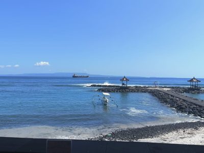 Amazing restaurant in Candidasa Bali names Le Zat