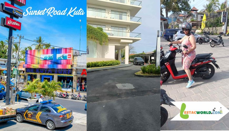 Sunset road Kuta