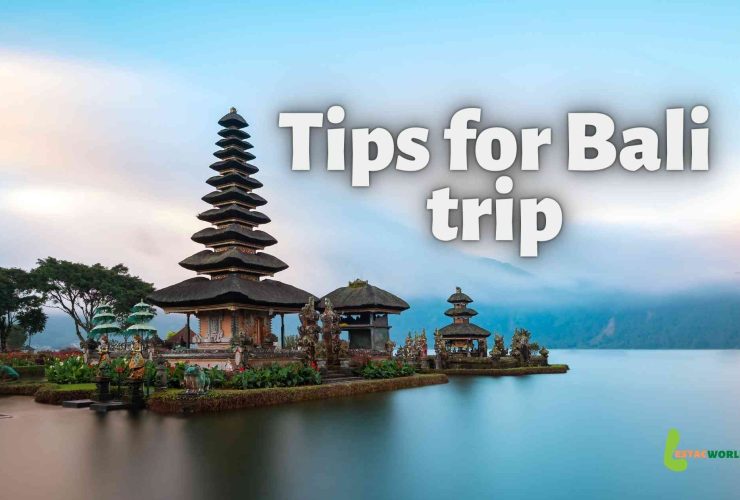 Tips for Bali trip