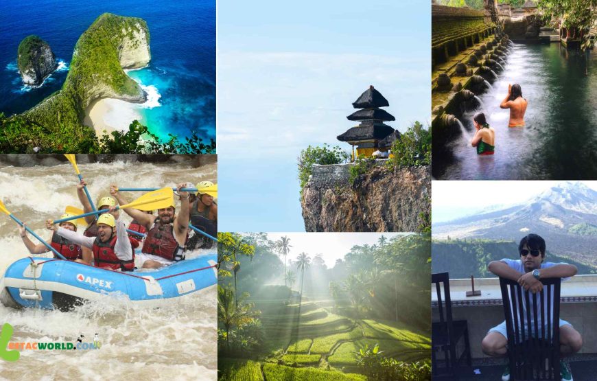 5 nights 6 days Bali tour
