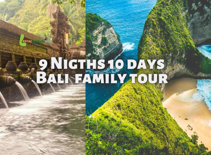 9 nights 10 days Bali family package for group