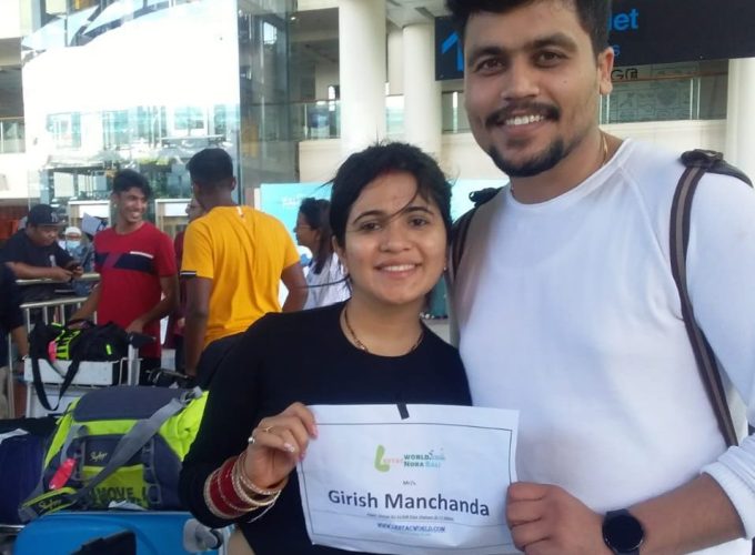 Mr Girish and her wife visited for Bali honeymoon package of 5 days 4 nights.