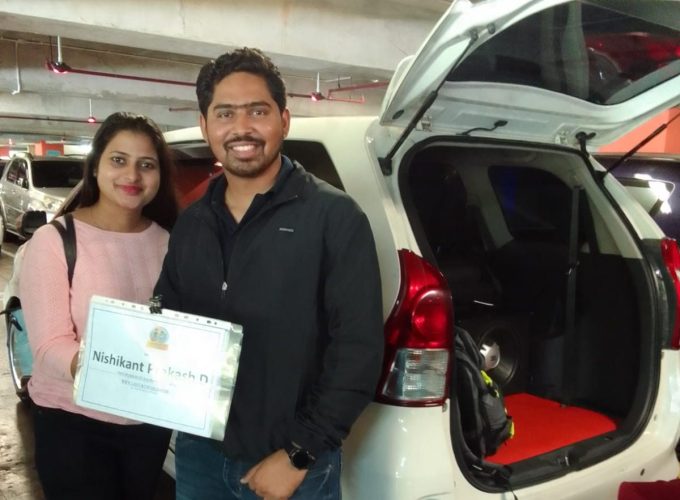 Nishikant and his wife reached Bali and picked up by Lestacworld 's driver.