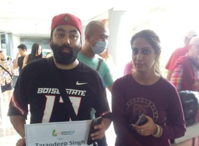 Tarandeep and her wife went for 9 nights Bali honeymoon tour package .