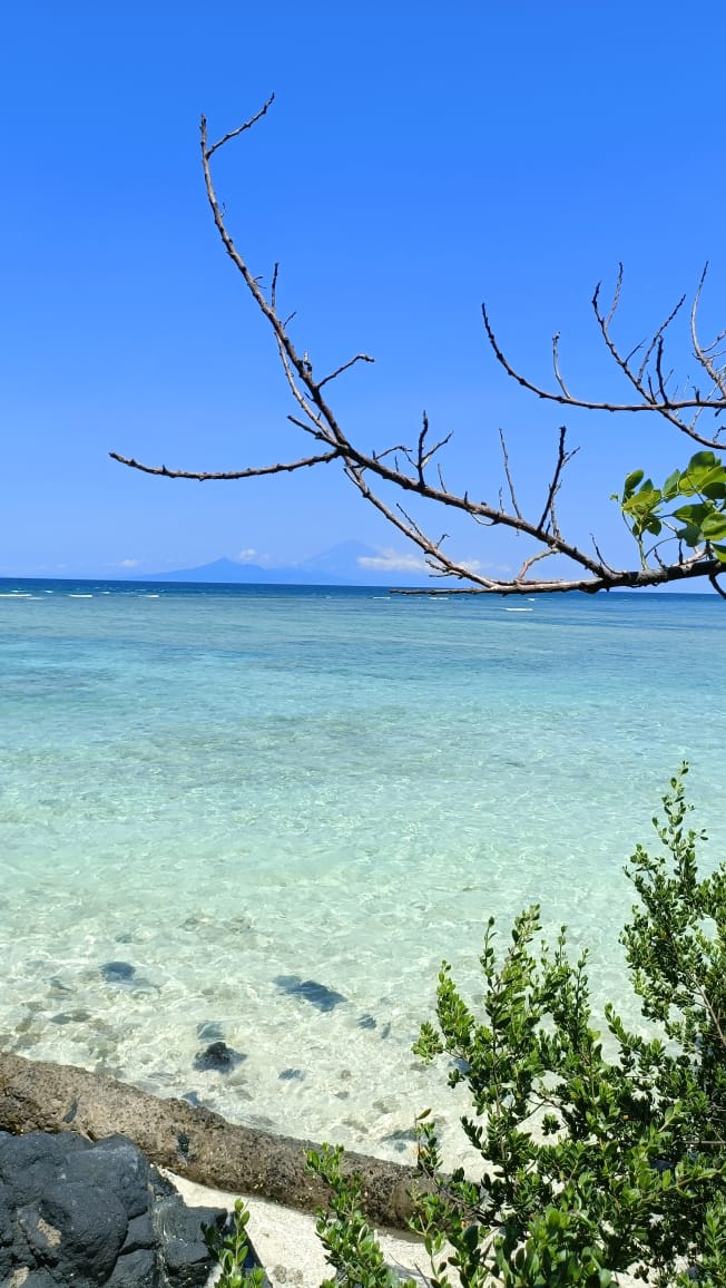 Gili Air2 An amazing island view of Gili Air