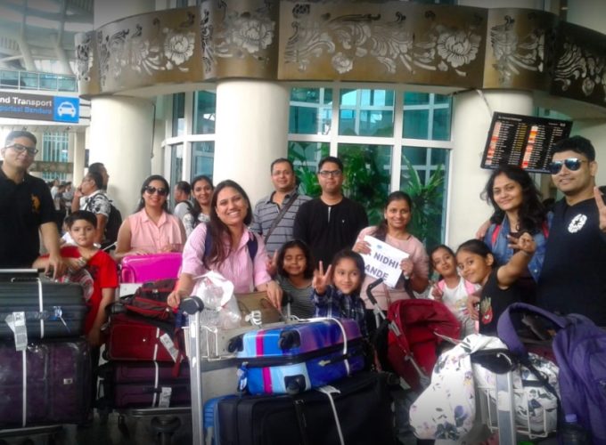 Group of 14 people visited Bali for 5 night 6 days Bali group tour package.