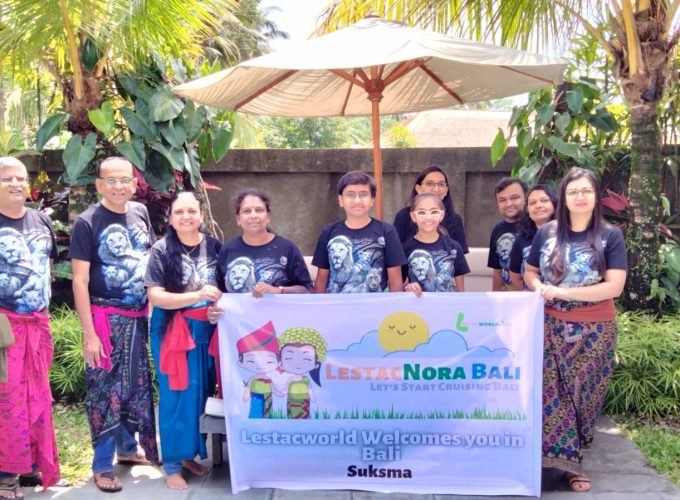 Group tour of 10 adults organised by Lestacworld.com