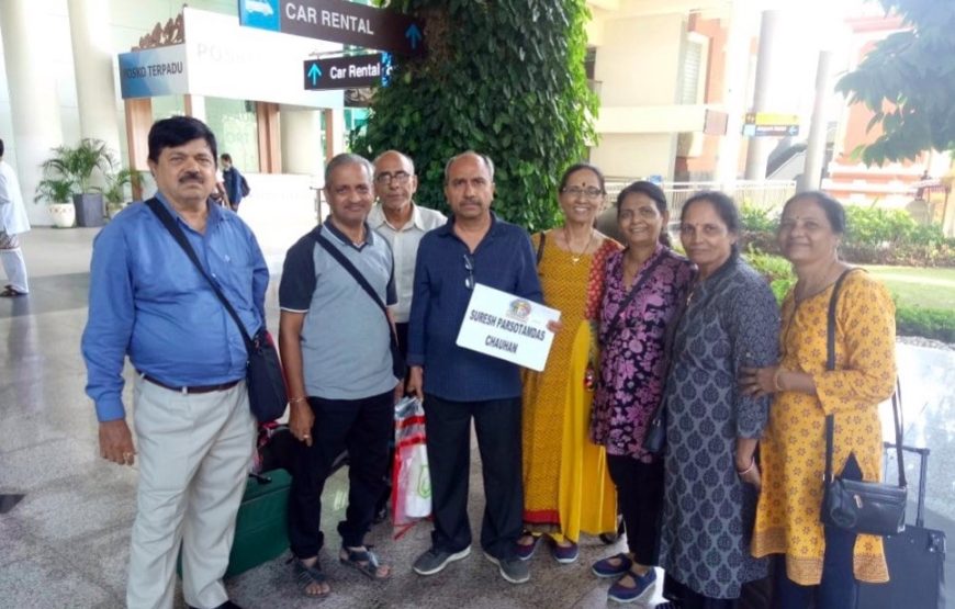 Best 8 nights 7 days Bali package for group