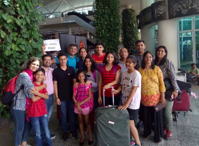 Hiren Shah and group visited Bali in a tour organised by Lestacworld.com