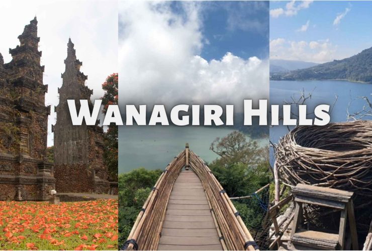 Bali gate, Bali Nest. Boat location at Wanagiri Hills Bali