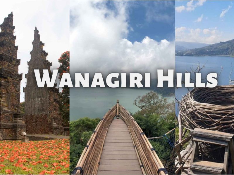 Bali gate, Bali Nest. Boat location at Wanagiri Hills Bali