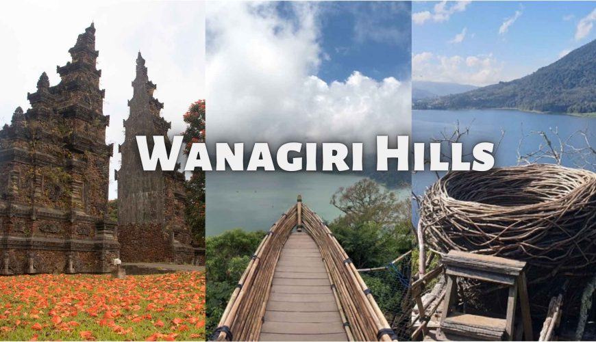 Bali gate, Bali Nest. Boat location at Wanagiri Hills Bali