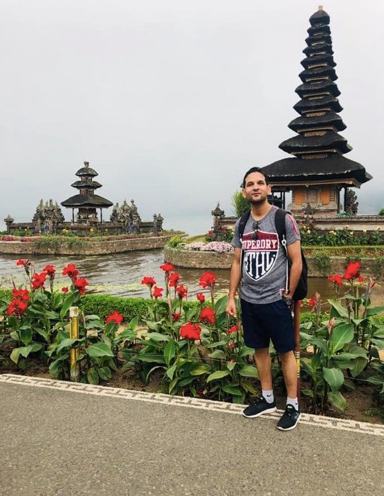 travel bali solo