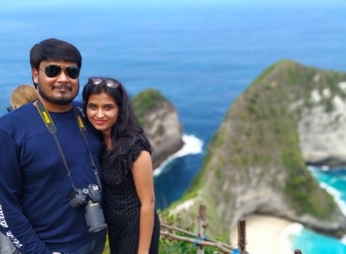 Guest Visited for 4 nights 5 days Bali tour package with Nusa Penida tour.