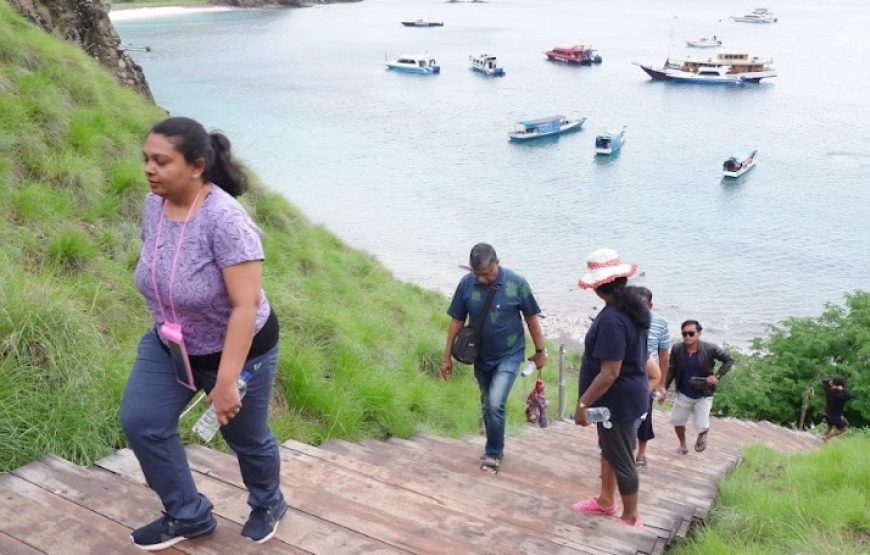 8 days Bali and Komodo Island tour package