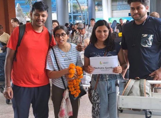 A group of 4 adults visited Bali and received a warm welcome by Lestacworld executives.