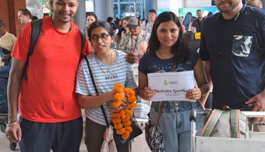 A group of 4 adults visited Bali and received a warm welcome by Lestacworld executives.