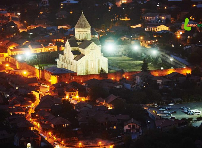 Svetitskhoveli Cathedral - Majestic beauty of Georgian architecture.