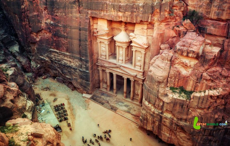 7 Nights 8 days Jordan tour package