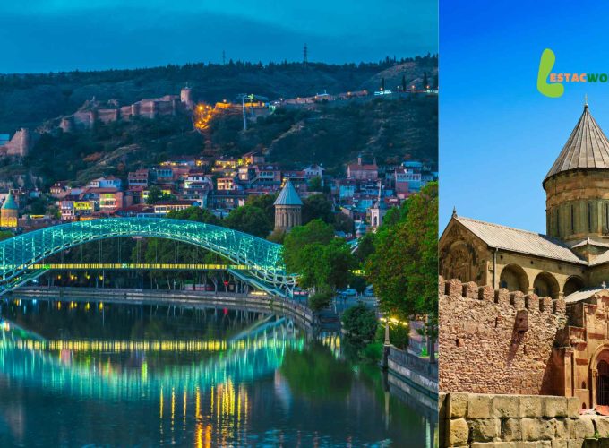 Bridge of Peace and Mtskheta, two must-visit destinations in Tbilisi.
