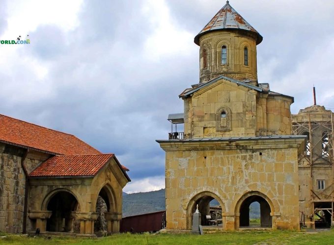 Gelati Monastery - UNESCO World Heritage Site in Kutaisi