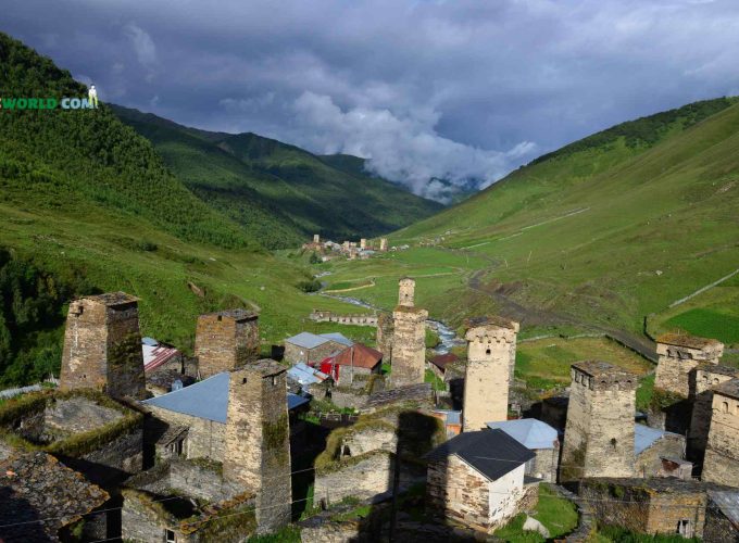 Svaneti Georgia's Picturesque Landscape