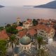 A panoramic view of Herceg Novi, Montenegro